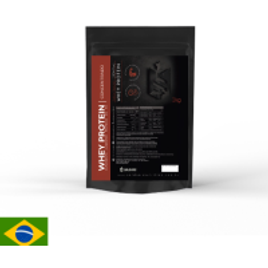 Whey Protein Concentrado  Natural 100% Puro 1kg - Importado Soldiers Nutrition na Shopee